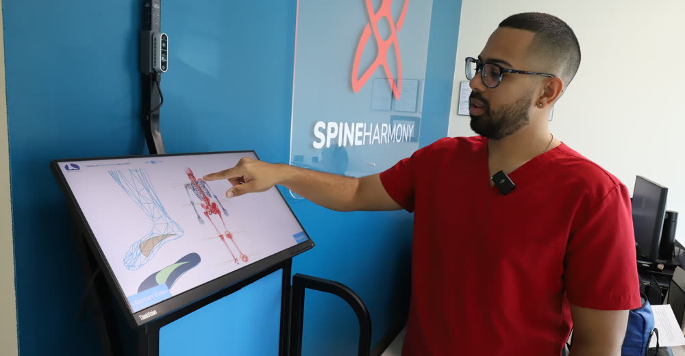 Evaluación de Postura en SpineHarmony, Mayaguez